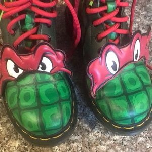 Ninja turtles booties